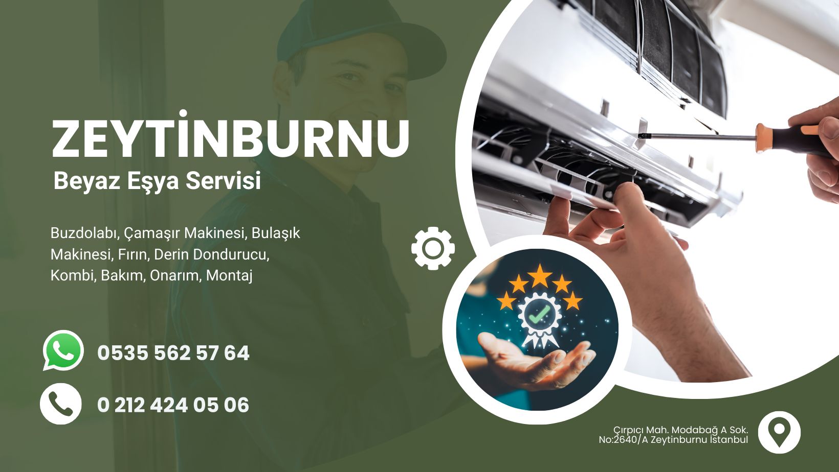 Zeytinburnu Beyaz Eşya